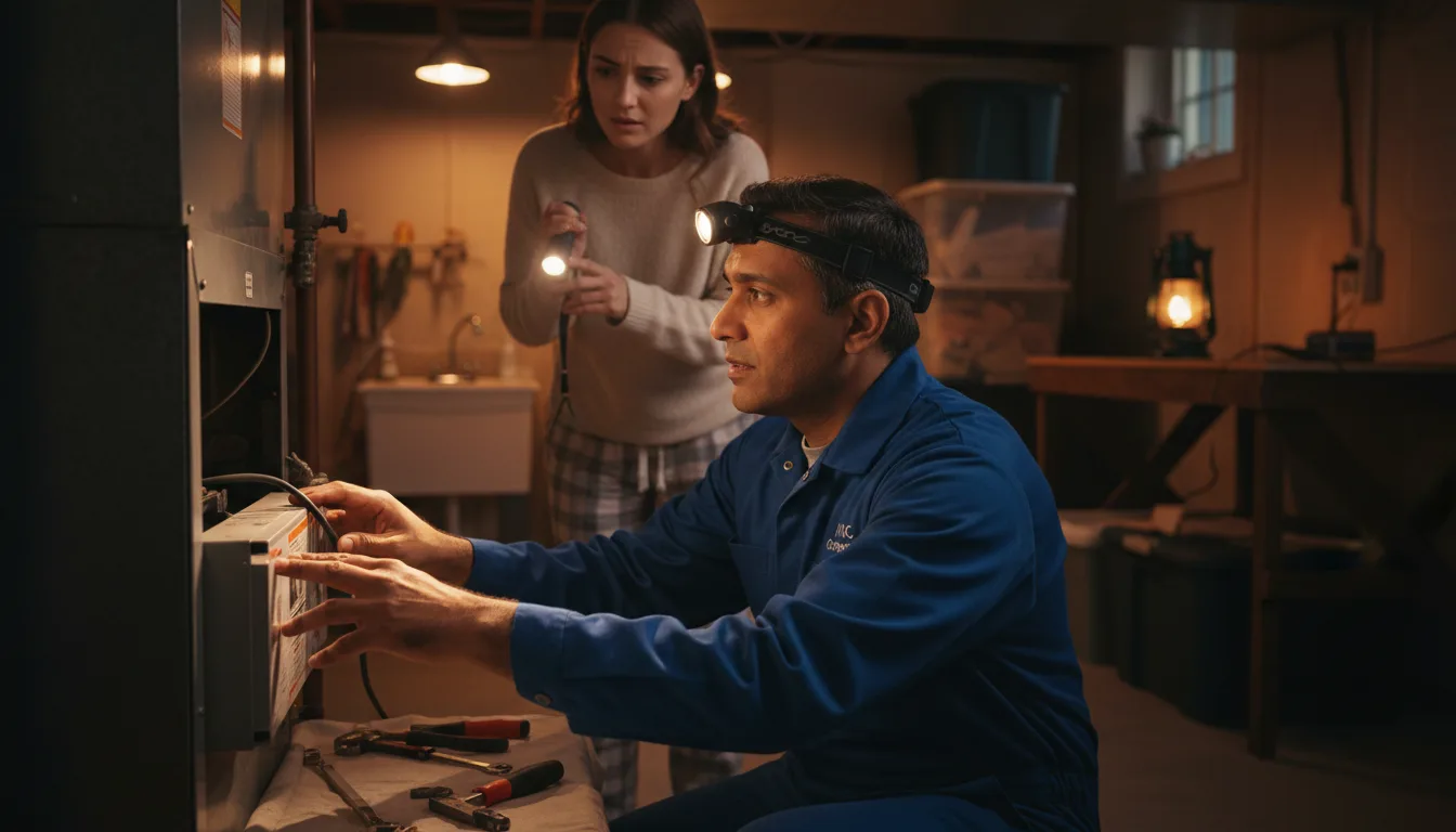 Emergency HVAC Repair in Channing, MI near me · HVAC